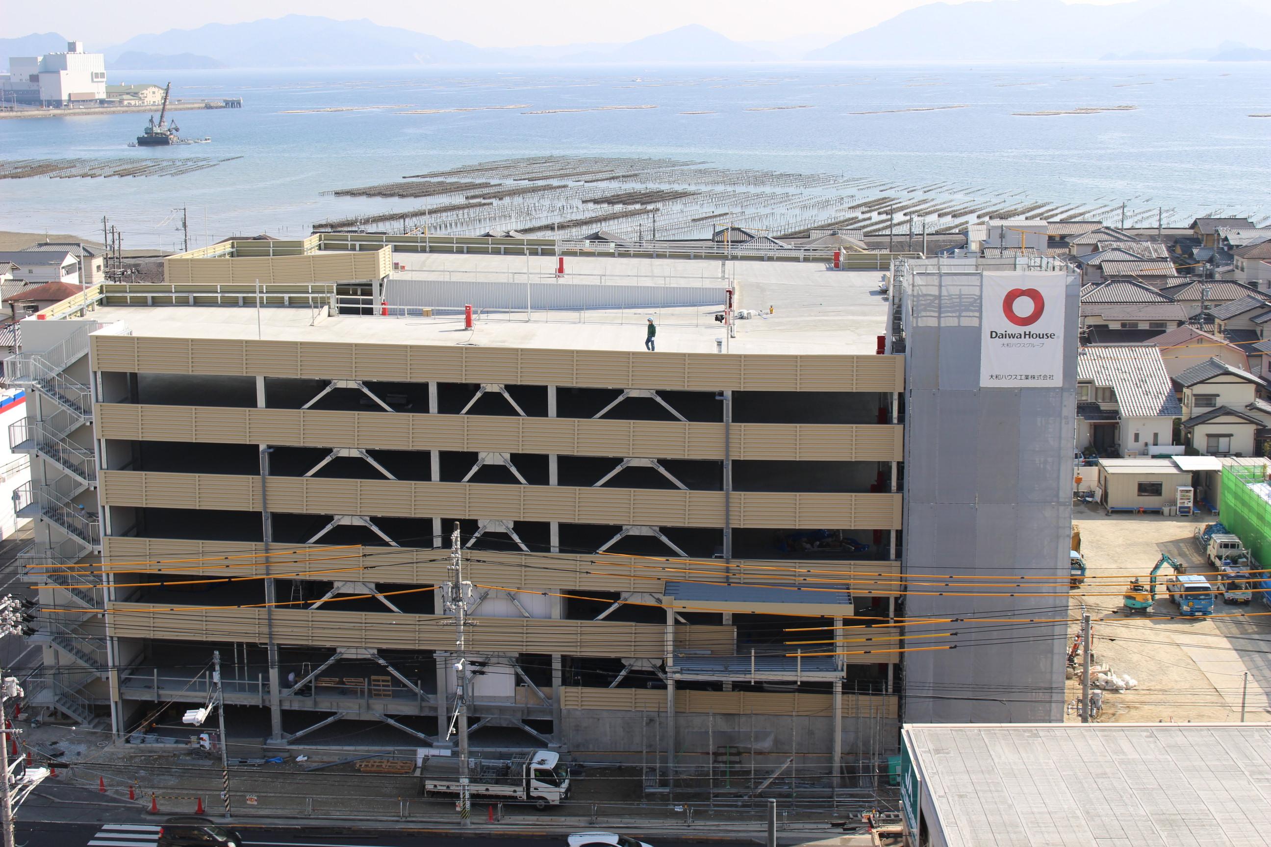 進捗状況 病院将来構想進捗状況 工事 Ja広島総合病院
