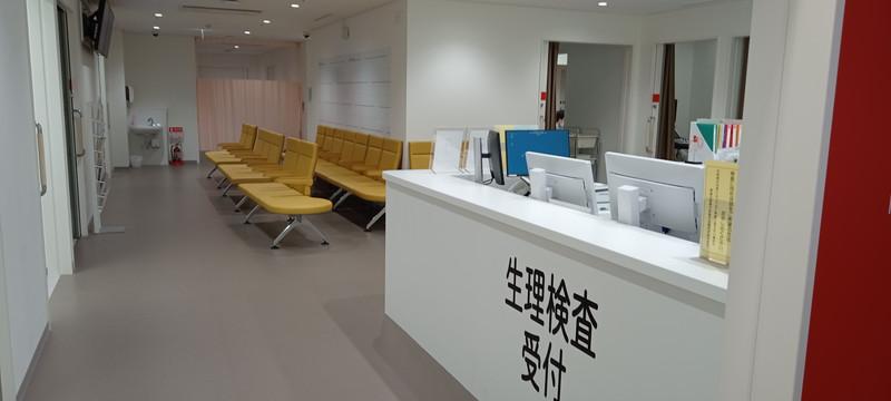 生理検査室 中待合