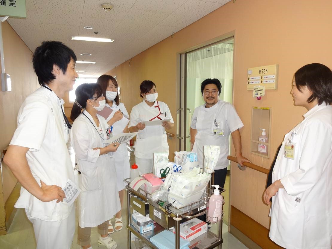 チーム医療 薬剤部 医療支援部門 診療のご案内 Ja広島総合病院