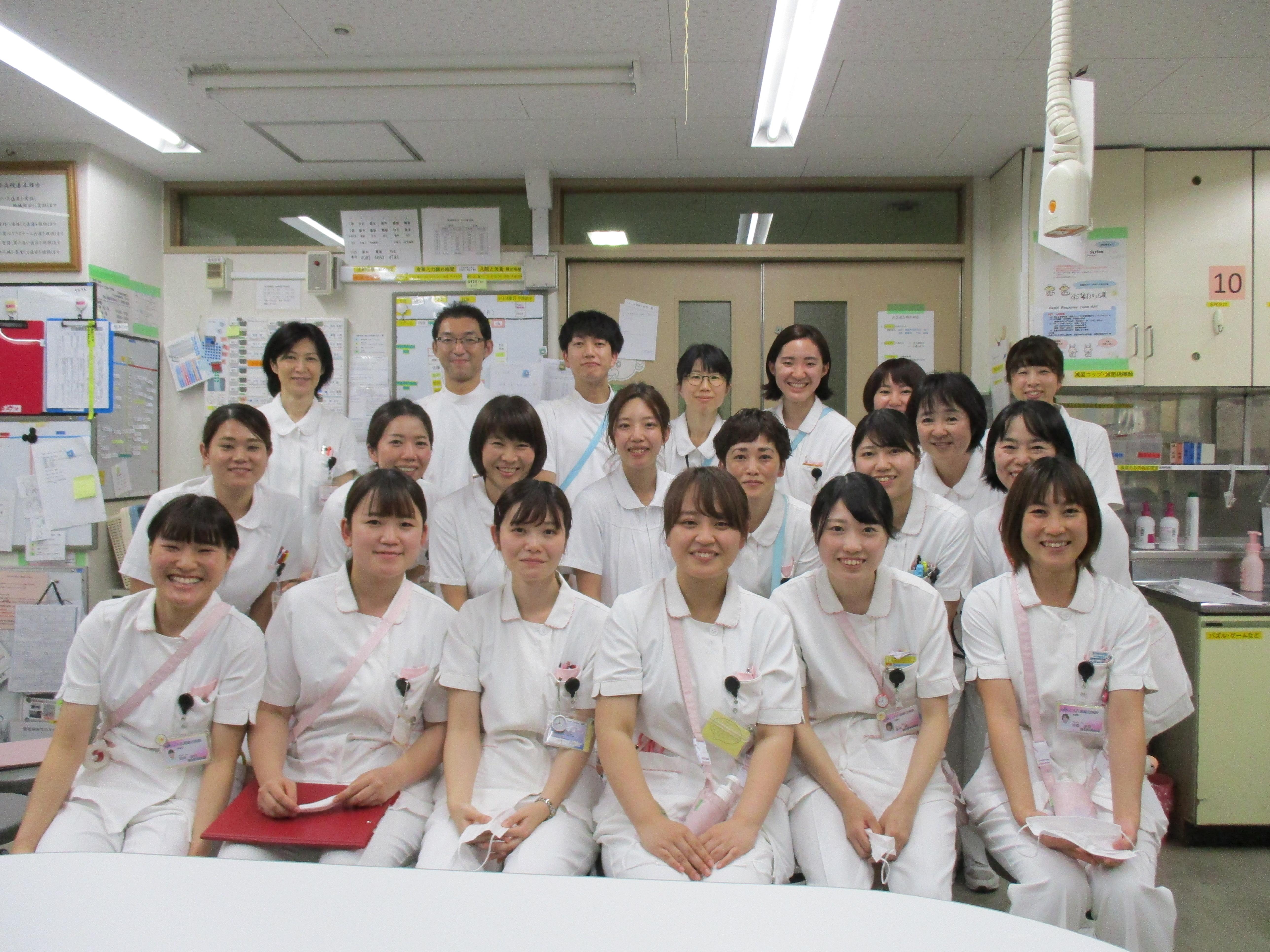 東棟 職場ご紹介 看護部 医療支援部門 診療のご案内 Ja広島総合病院