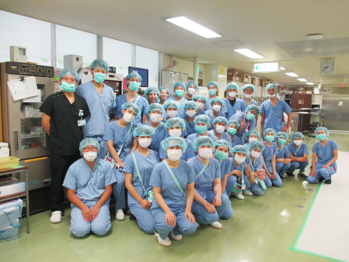 外来 救急 手術室 職場ご紹介 看護部 医療支援部門 診療のご案内 Ja広島総合病院